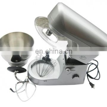 Restaurant electric industry flour dough mixing machine in stainless steel material with lower price