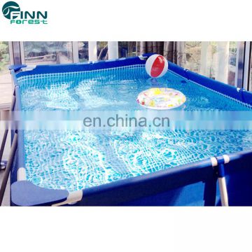 Customized Kids PVC Rectangular Inflatable Swimming Pool For Babies