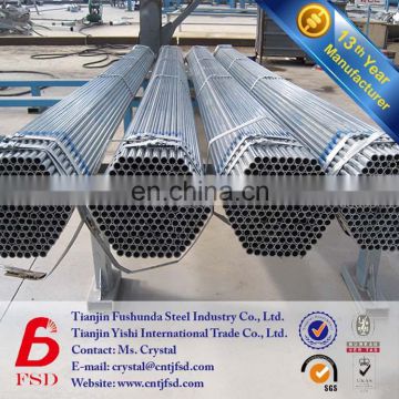 G.I scaffolding pipes ERW Scaffolding Tubes, Carbon Steel Pipes