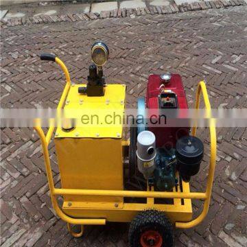 Factory selling diesel generator hydraulic rock splitter for sale