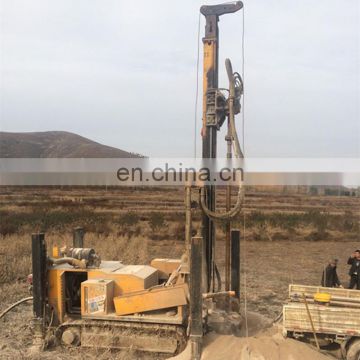 mulit functional crawler diamond core drill rig for sale