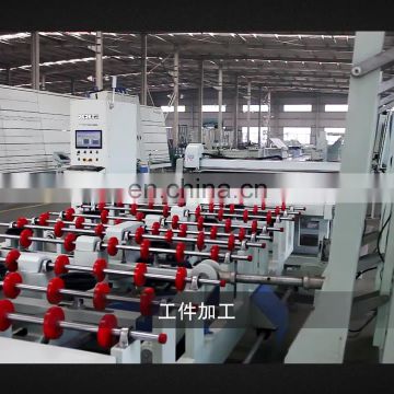 China factory new condition float glass automatic loading and cutting line
