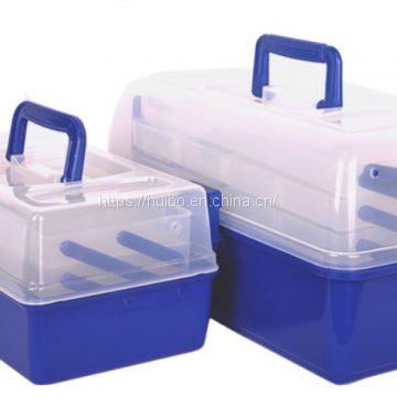 Hot selling High quality Multifunctional Plastic Fishing Box