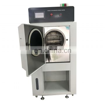 helmet uv test cabinet/supplier accelerated aging testing customized high temp. unsaturated hast chamber