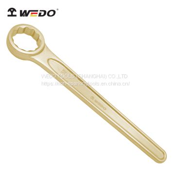 WEDO Non Sparking Aluminum Bronze Single Box Wrench