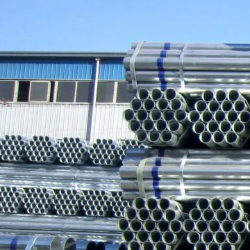 China Manufacture Steel Pipe Tube / Gi Pipe For Greenhouse