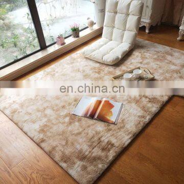 Household modern animal faux fur carpet and rugs living room