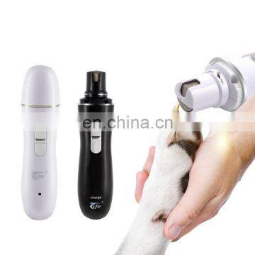 Wholesale Factory Pet Dog Cat Nail Grinder Trimmer Pedicure