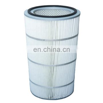 High efficiency dust removal filter element