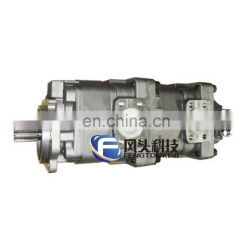Hydraulic gear pump 705-56-34630 for dump truck Komastu  HD465-7