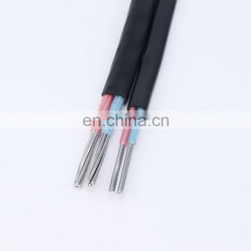 Single core aluminium electrical wire 12mm 16mm aluminum manufacturer power cable