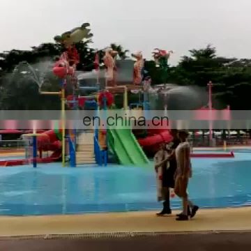Hot sale water house slide for water park equipment playground