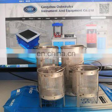 Coarse (fine) Soundness of aggregates consistence test mesh basket