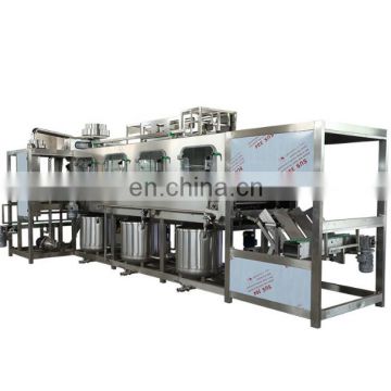 factory price commercial full automatic 5 gallon pure drinking water dispenser filling and capping machine/water production line