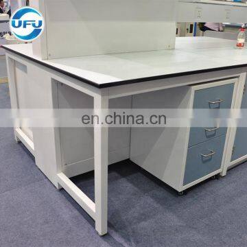 Hospital Laboratory Furniture Lab Work Station with Wheels Cabinet