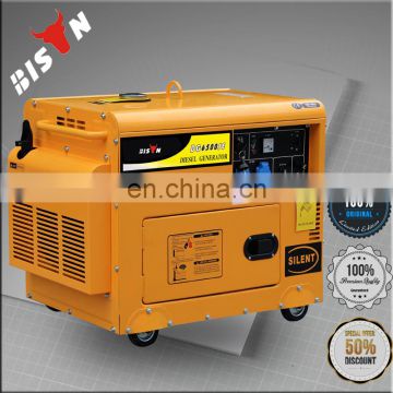 BISON(CHINA) China Supplier Diesel Power SIlent Leading LDE6800T Generator