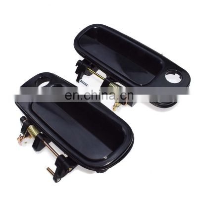 Free Shipping!New Exterior Outside Door Handle Front Right Left For 92-96 Toyota Camry Black