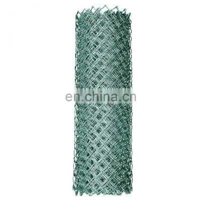 Wholesale H 6ft. 9-Gauge Residential Galvanized Steel Chain Link Fence system(without Gate), with 2in Squares