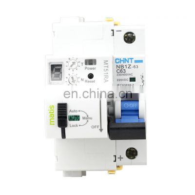 Matis MT51RA circuit breaker timer switch with 1P RCBO
