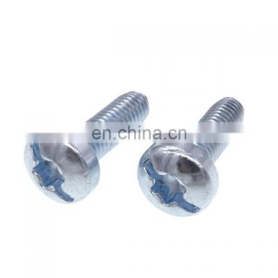 stainless steel DIN7981 ph pan tapping screws m2x8 precision screws