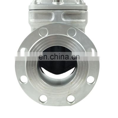 SS304 stainless steel Resilient Seat DIN3352 DIN3202 F5 Square Nut Direct Buried Gate Valve
