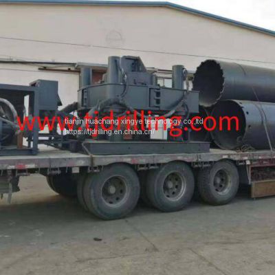sell 1000mm Extractor De Tubos  with diesel engine power for secant  pile foundation work