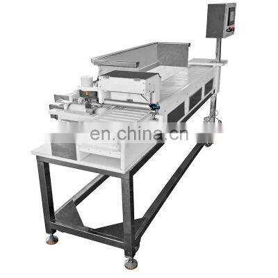 Fast And Precise Automatic Stainless Steel Rods Skewer Sausage Skewer Machine