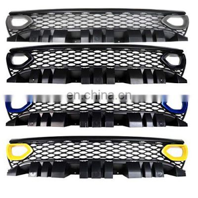 Auto Accessories Wholesale Auto Parts Front Grill, ABS Pack Daytona Upper Grille For Dodge Charger SRT Scat 2015-2019