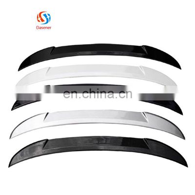 Honghang Factory Manufacture Other Auto Parts Rear Wing Spoilers, ABS Rear Trunk Spoilers For Avalon 2019 2020