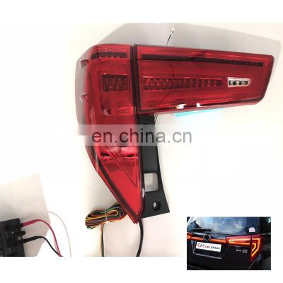 GELING New Style CCC Certifate Red Shell LED Tail Lamp For TOYOTA Innova Crysta 2016 2017 2018 2019