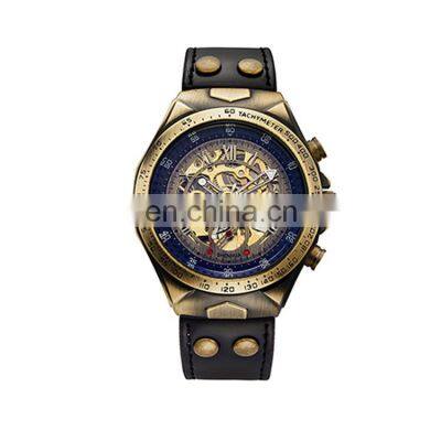 Mechanical Watch buy SHENHUA 9869 Luxury Automatic Mechanical Men