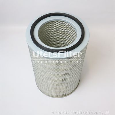 5501642705 UTERS replace of Komatsu excavator air  filter element accept custom