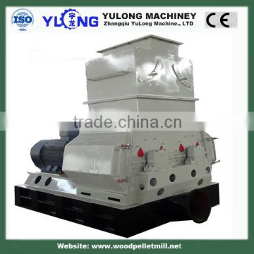 double rotor wood hammer crusher (5-8t/h)