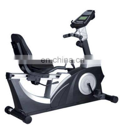 Commercial indoor grade gym fitness equipment ASJ -9302 recumbent exercise bike