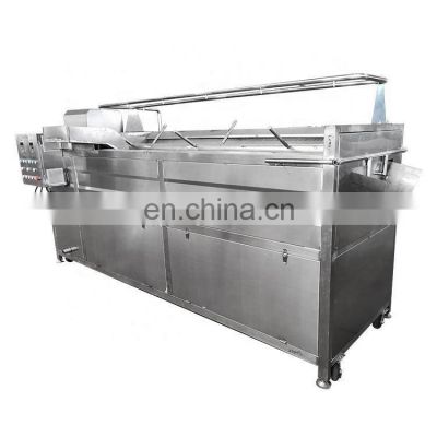 Stainless Steel Small Potato Washing Machine Small Vegetable Washing Peeling Machine Fruit Chips Production Line