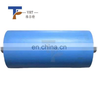 Non sticking self lubrication HDPE bars pe tube pipe uhmwpe conveyor hdpe roller China manufacturer