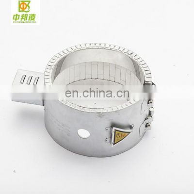 ZBL  D125*50 Ceramic band heater to heating