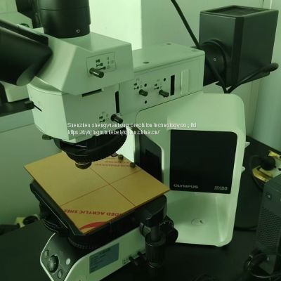 Olympus metallurgical microscope BX53