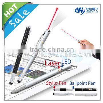 iT05 Capacitive Stylus Laser & LED pen
