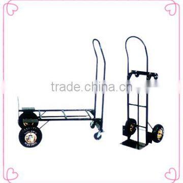 four wheel trolley multifunction industrial hand push/pull cart HT1848