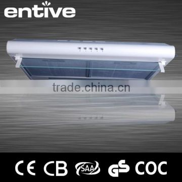 china double motor slim cooker hood for promotion