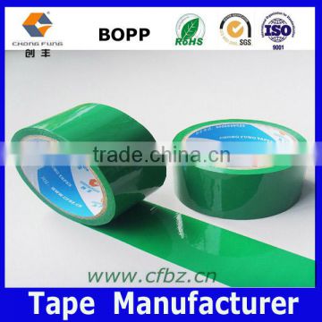 Colored Adhesive Tape --Green color 48mic