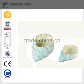 2016 Popular ceramic sea snail decoration