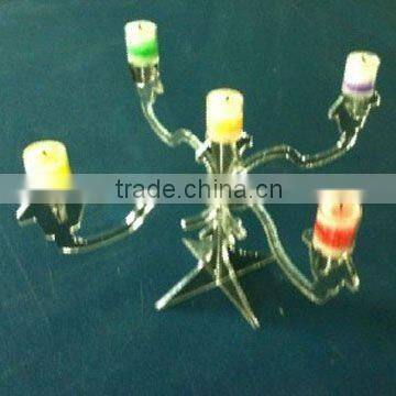 2015 decent fantastic simple clear acrylic candelabras