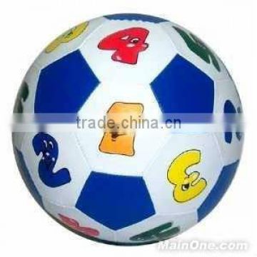 cheaper and quality inflatable pvc soccer ball