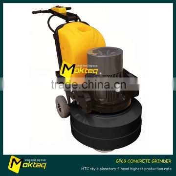 GP69 four head planetary polished concrete grinder for sale                        
                                                                                Supplier's Choice