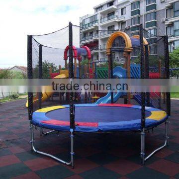 2016 10ft trampoline with enclosure have CE and GS for Europe