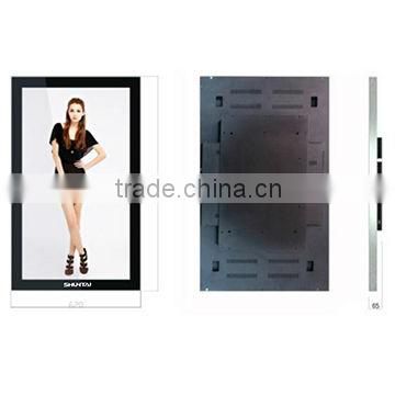 42inch hd ultra thin lcd wall mounting advertising screen