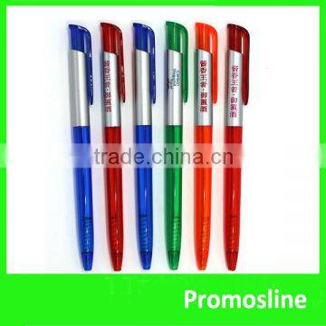 Promotional cheap advertise ballpen promotional gifts