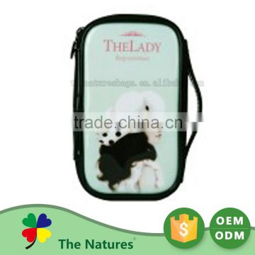Custom Made Best Factory Direct Sales Makeup Beauty Products Travelling Leather Pvc Carry Bag